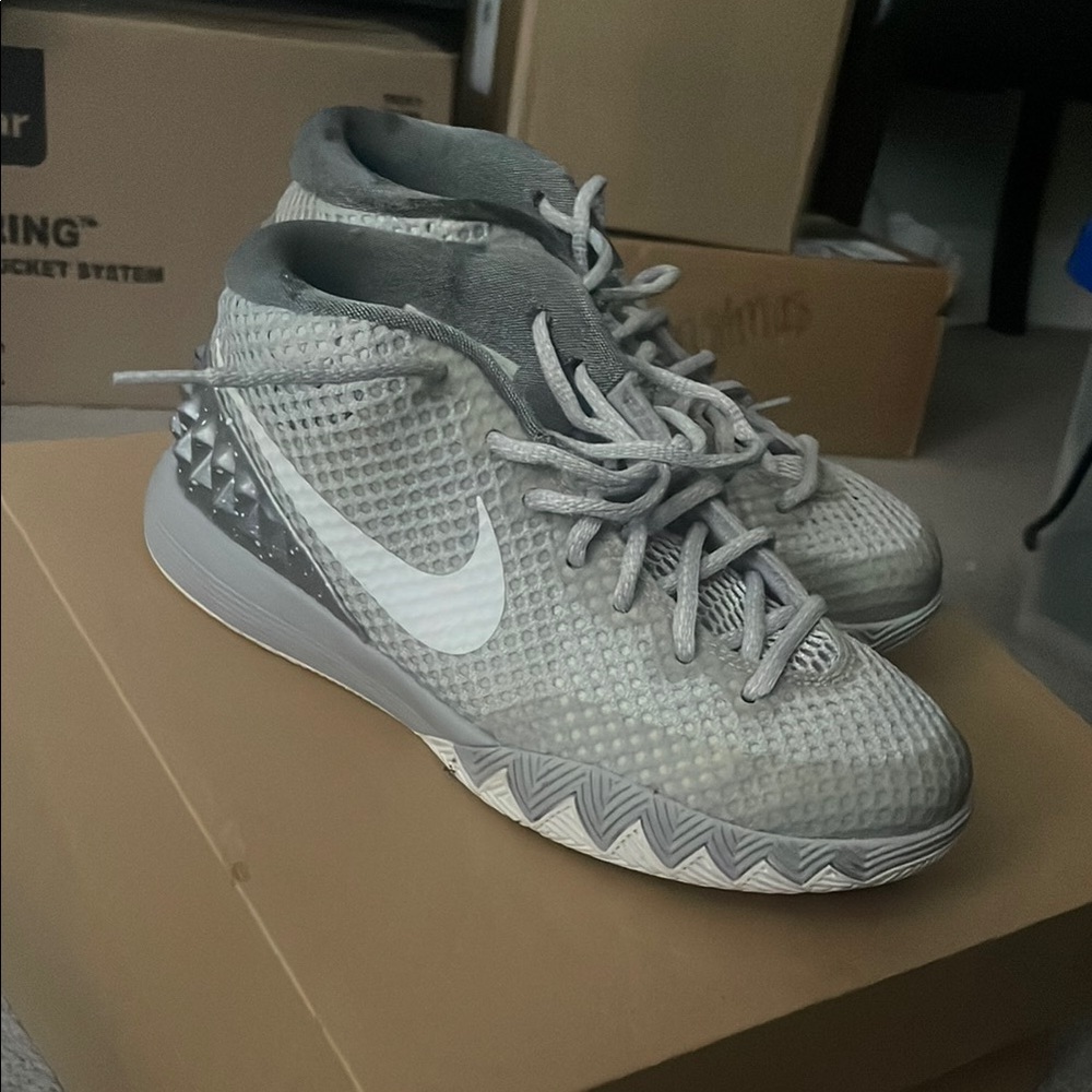 Nike Kids' Gray Athletic Shoes